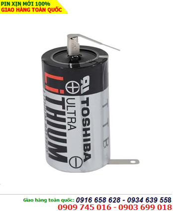 Pin nuôi nguồn Toshiba ER17330V lithium 3.6v 2/3A 1700mAh chính hãng Made in Japan